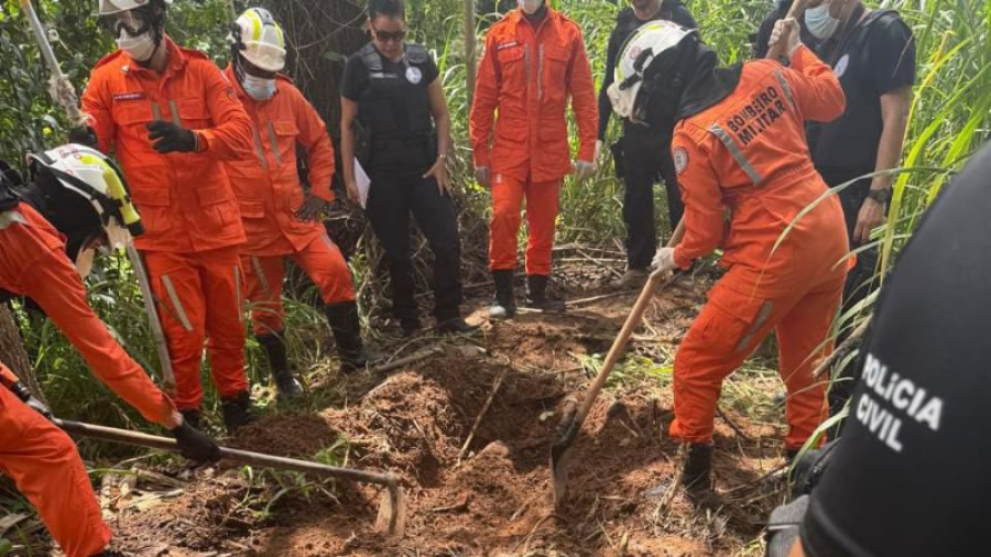 Corpo é encontrado enterrado em suposto cemitério clandestino usado pelo tráfico em Sussuarana