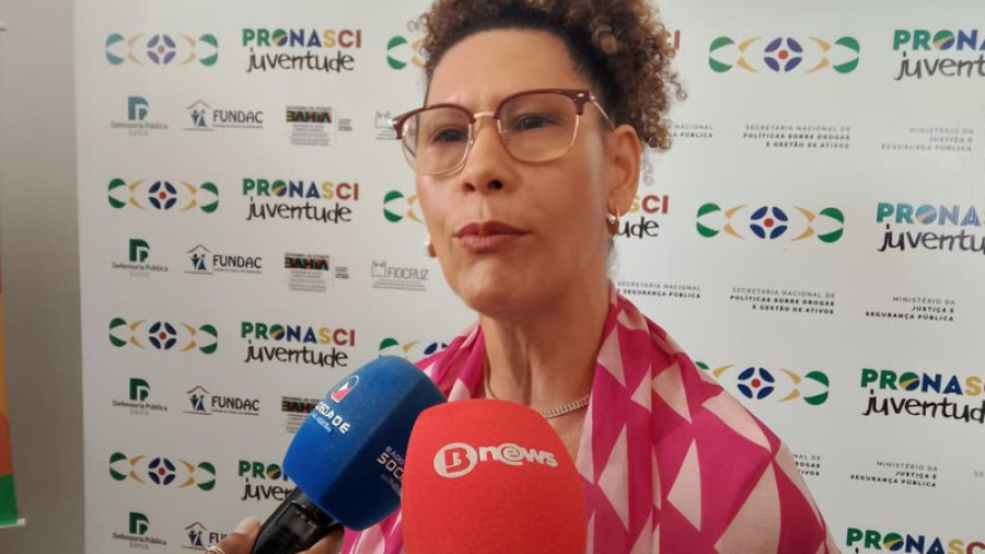 Fabya Reis celebra acordo para a prevenção da criminalidade entre jovens em Salvador