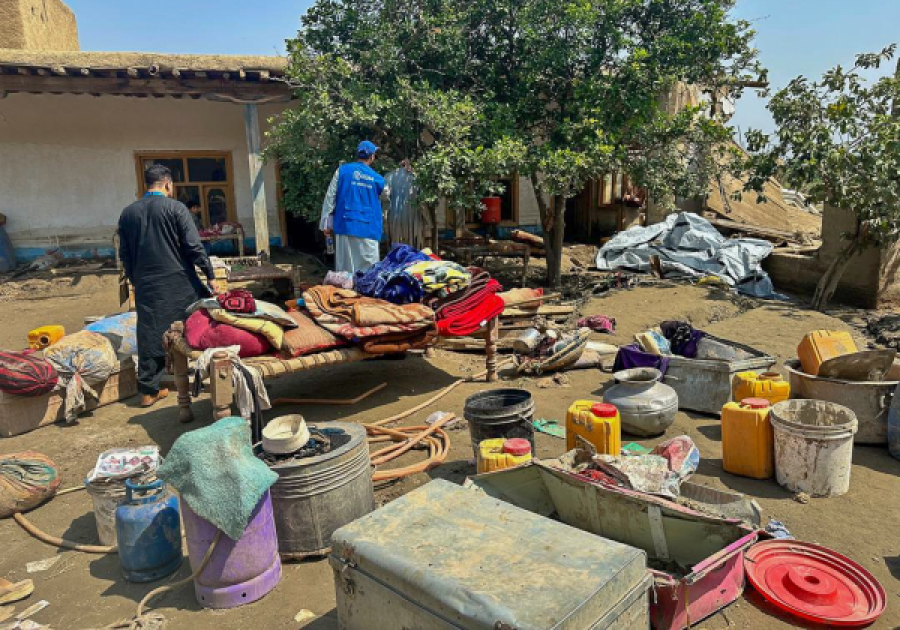 Número de mortos em terremoto no Afeganistão passa dos 1.400