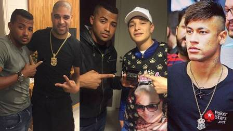 Deputado envolvido com PCC ganhou fama ao ter peças usadas por Neymar e Vini Jr