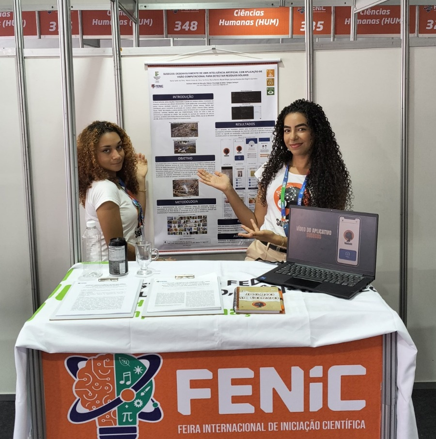 Projeto de estudantes de Camaçari é finalista na maior feira científica do país