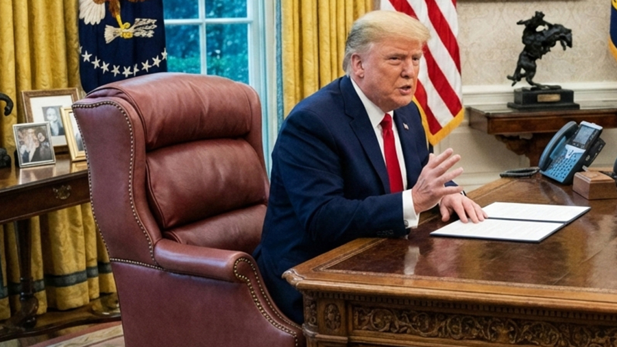 Em Davos, Trump descarta uso da força para incorporar Groenlândia e diz que aquisição fortaleceria Otan