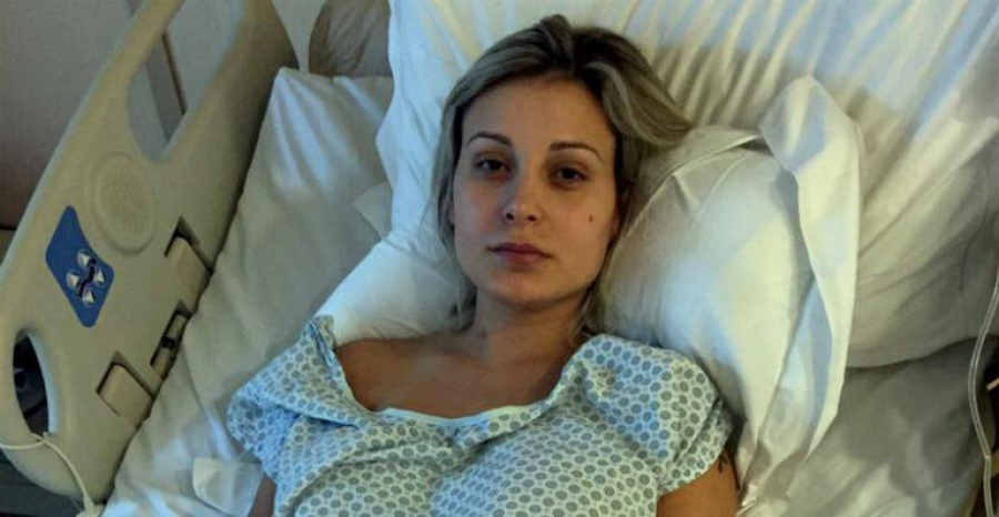 Andressa Urach passa mal e é internada às pressas