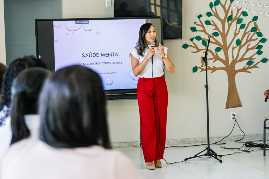 Prefeitura de Mata de São João promove ação de acolhimento e cuidado com a saúde mental dos servidores