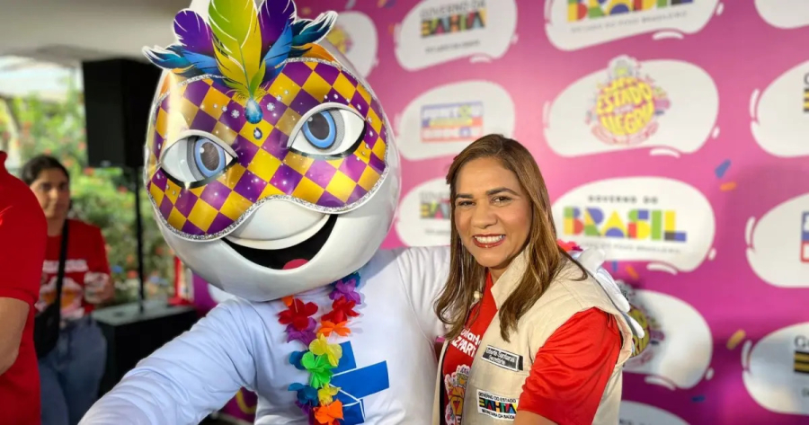 Secretária da Saúde, Roberta Santana destaca postos de testagem de IST no Carnaval como estratégia que “deu certo”