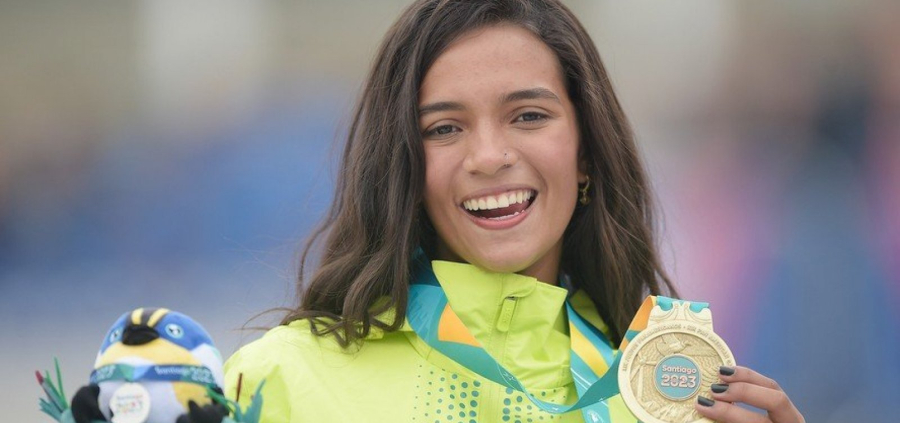 Rayssa Leal vence primeira etapa da Street League Skateboarding e busca pentacampeonato