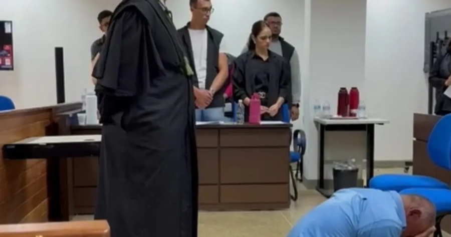 VÍDEO: Idoso é absolvido após chicotear genro que agrediu esposa grávida na Bahia