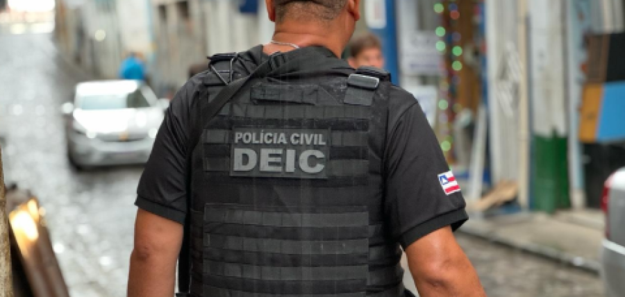 Salvador: Investigado por tráfico internacional e interestadual de drogas é preso