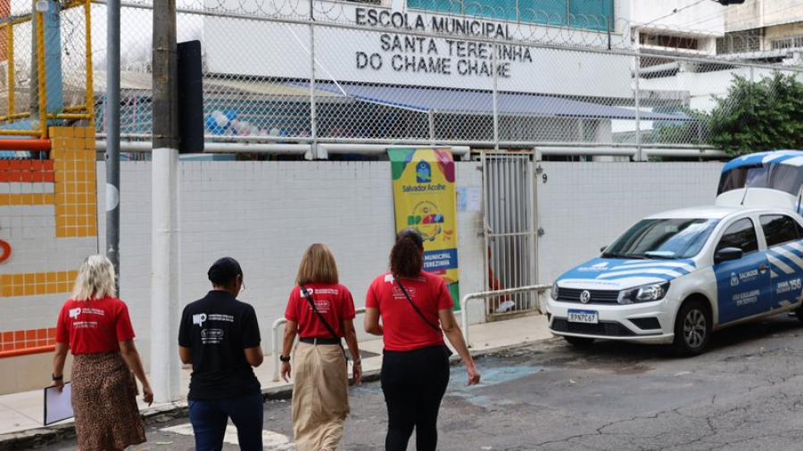 MPBA acompanha entrega de crianças acolhidas no Carnaval 2026 a pais ambulantes em Salvador