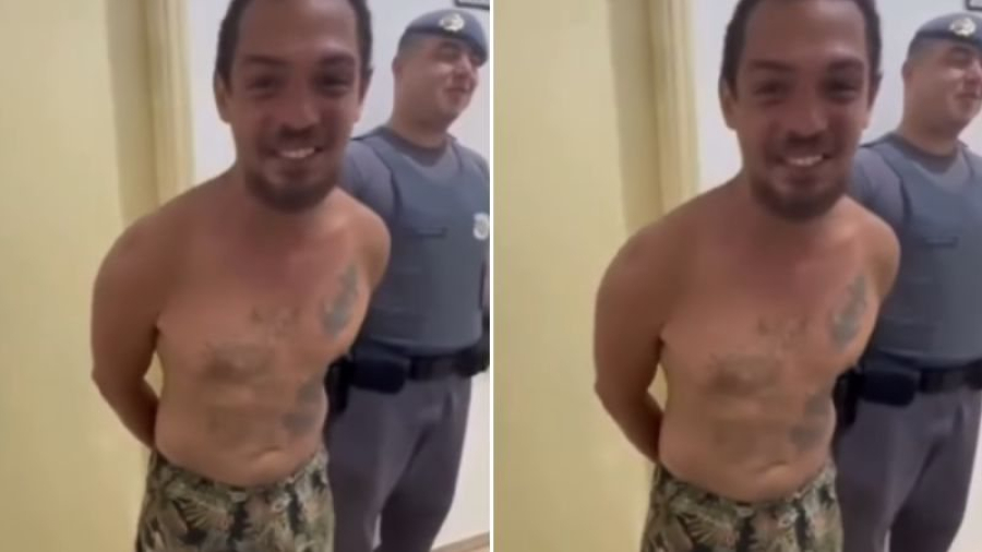 Suspeito compara atuação da PMSP com a da PMBA: 