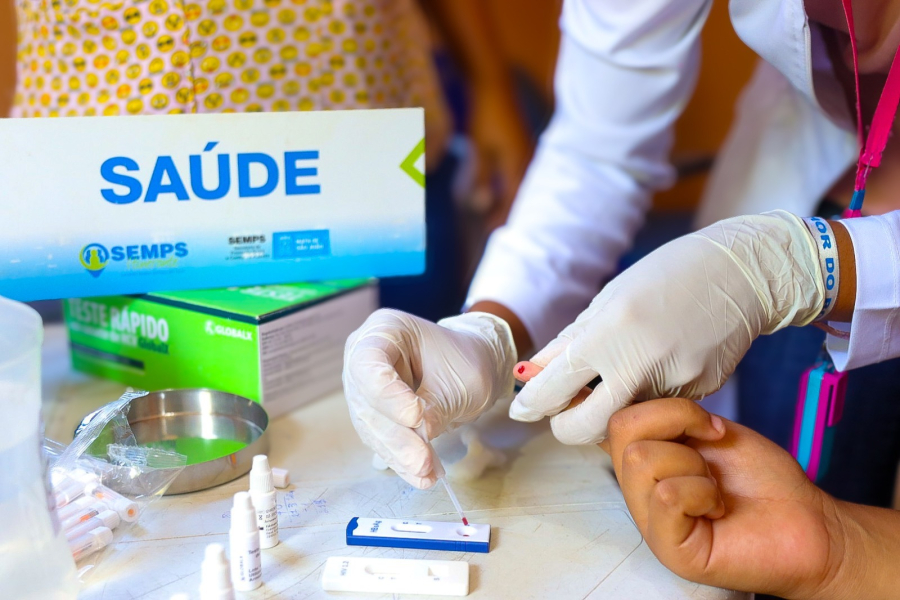 SEMPS Itinerante leva serviços essenciais para moradores do Açuzinho