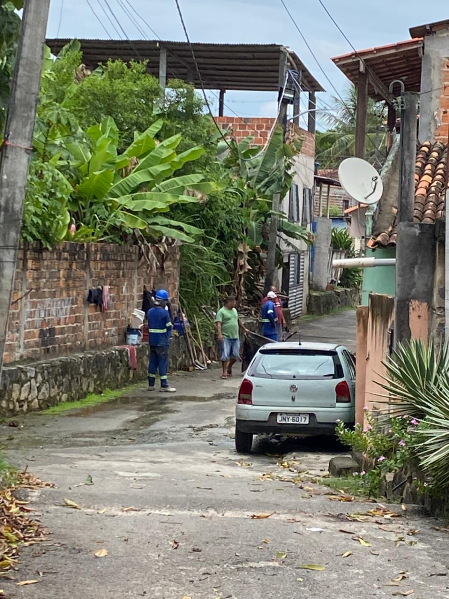 Comunidade do Baixio celebra início de obra de esgotamento sanitário após anos de luta