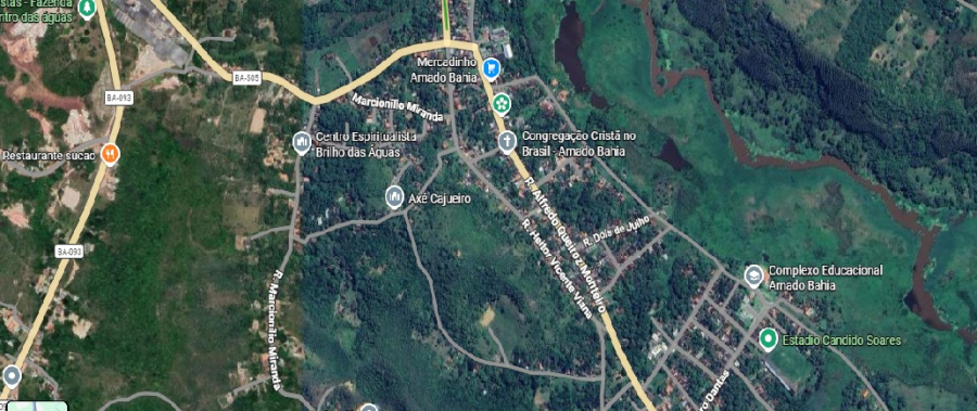 Via no Amado Bahia será interditada neste sábado (28) para obras de requalificação