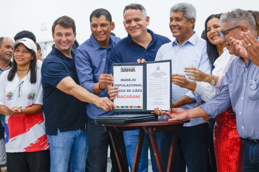 Governo amplia controle populacional de cães para 13 cidades do sudoeste da Bahia