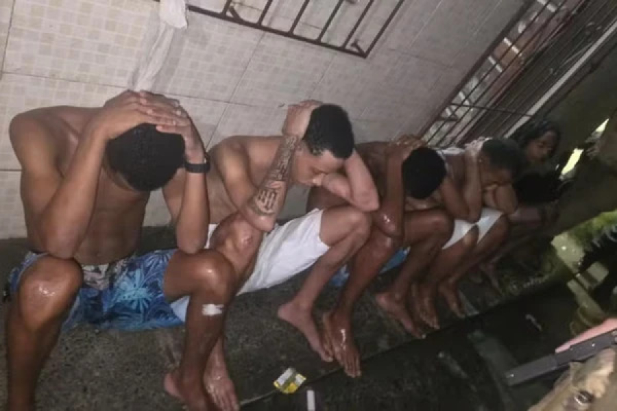 Suspeitos morrem em confronto após fazerem família refém em Santa Cruz