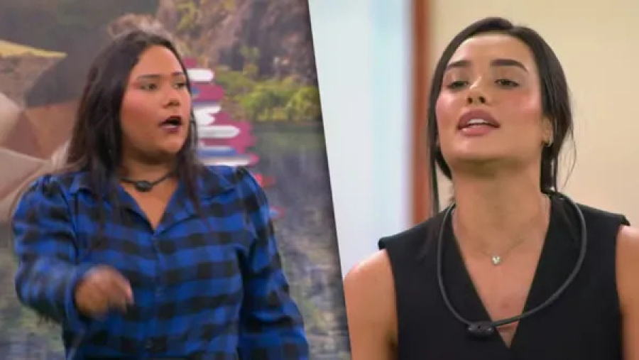 Chaiany e Jordana brigam durante Sincerão no BBB 26; veja
