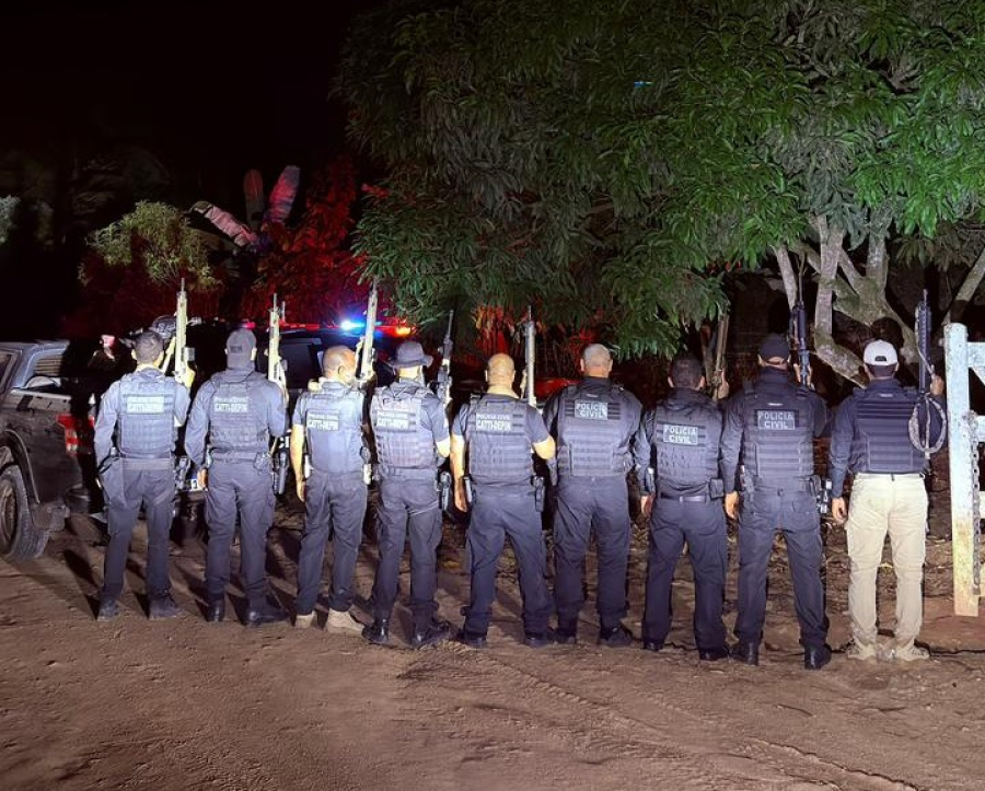 Operação Marca de Caim prende investigado por homicídio e apreende armas de fogo em Itabela