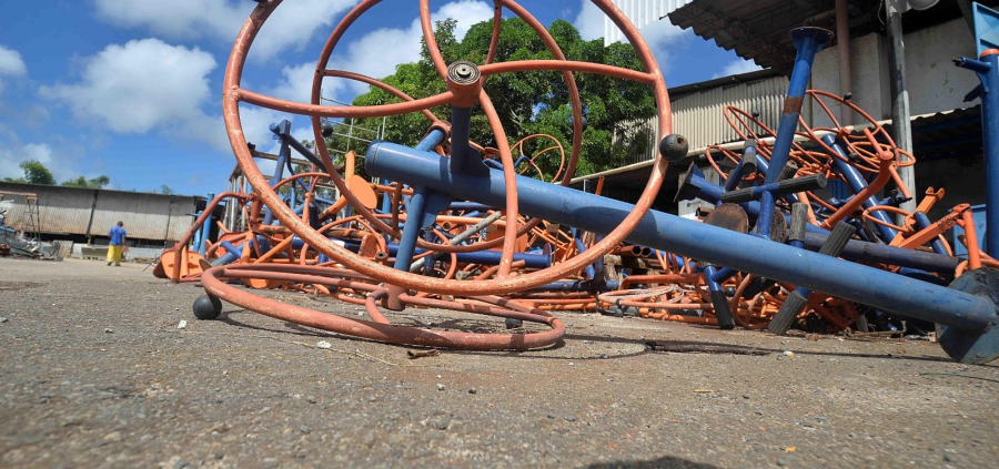 Vandalismo em equipamentos causa prejuízo superior a R$ 500 mil por ano em Salvador