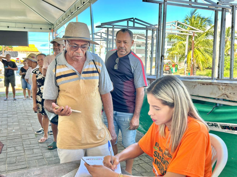 Sedap inicia entrega de insumos agrícolas para produtores rurais de Arembepe