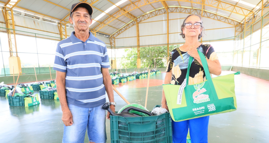 Prefeitura entrega Kit Salvação da Lavoura para agricultores neste domingo (15)
