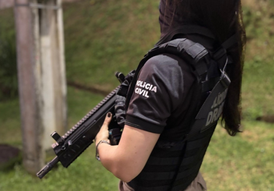 Suspeito de violência doméstica é preso por descumprir medida protetiva em Feira de Santana