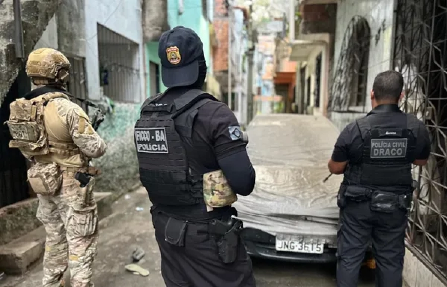 Traficante, chefe de facção baiana é preso em operação policial na Bolívia