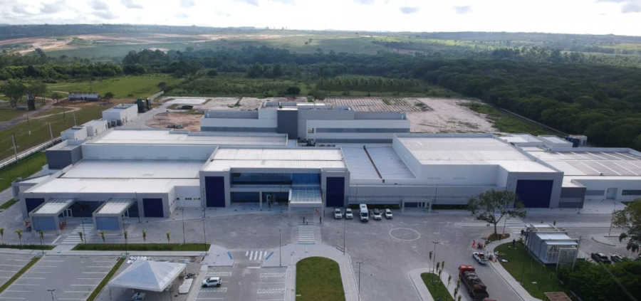 Hospital Estadual do Litoral Norte recebe visita de secretária da Sesab e consolida entrega em maio