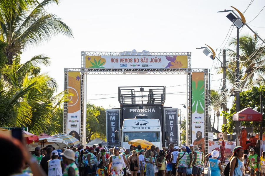 Circuito Bruno Lima encerra com alegria e grande participação popular no Festival de Arembepe 2026