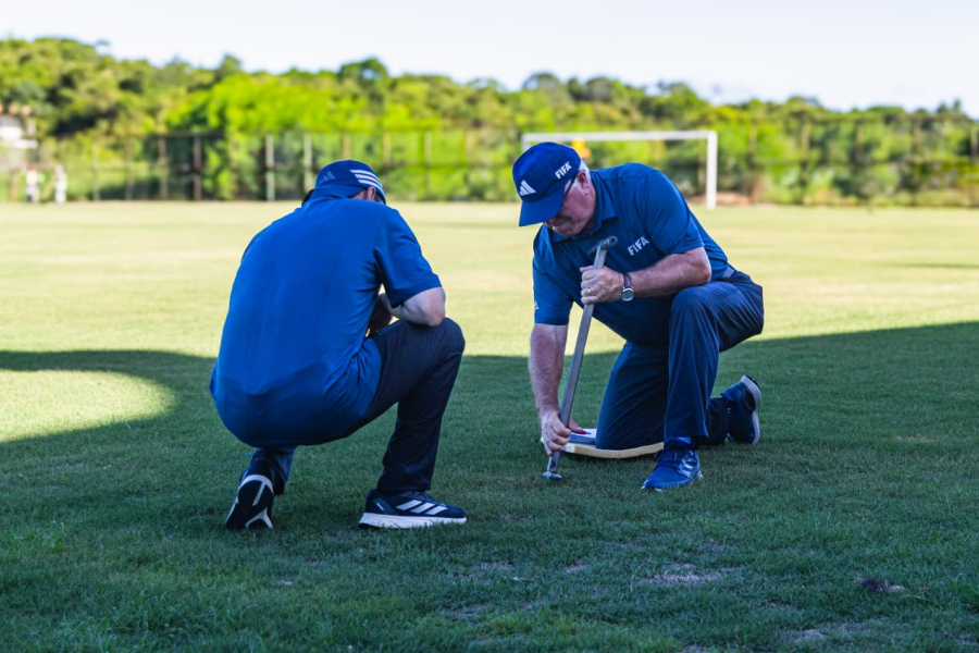 FIFA realiza visita técnica ao CT de Praia do Forte visando Copa do Mundo Feminina de 2027
