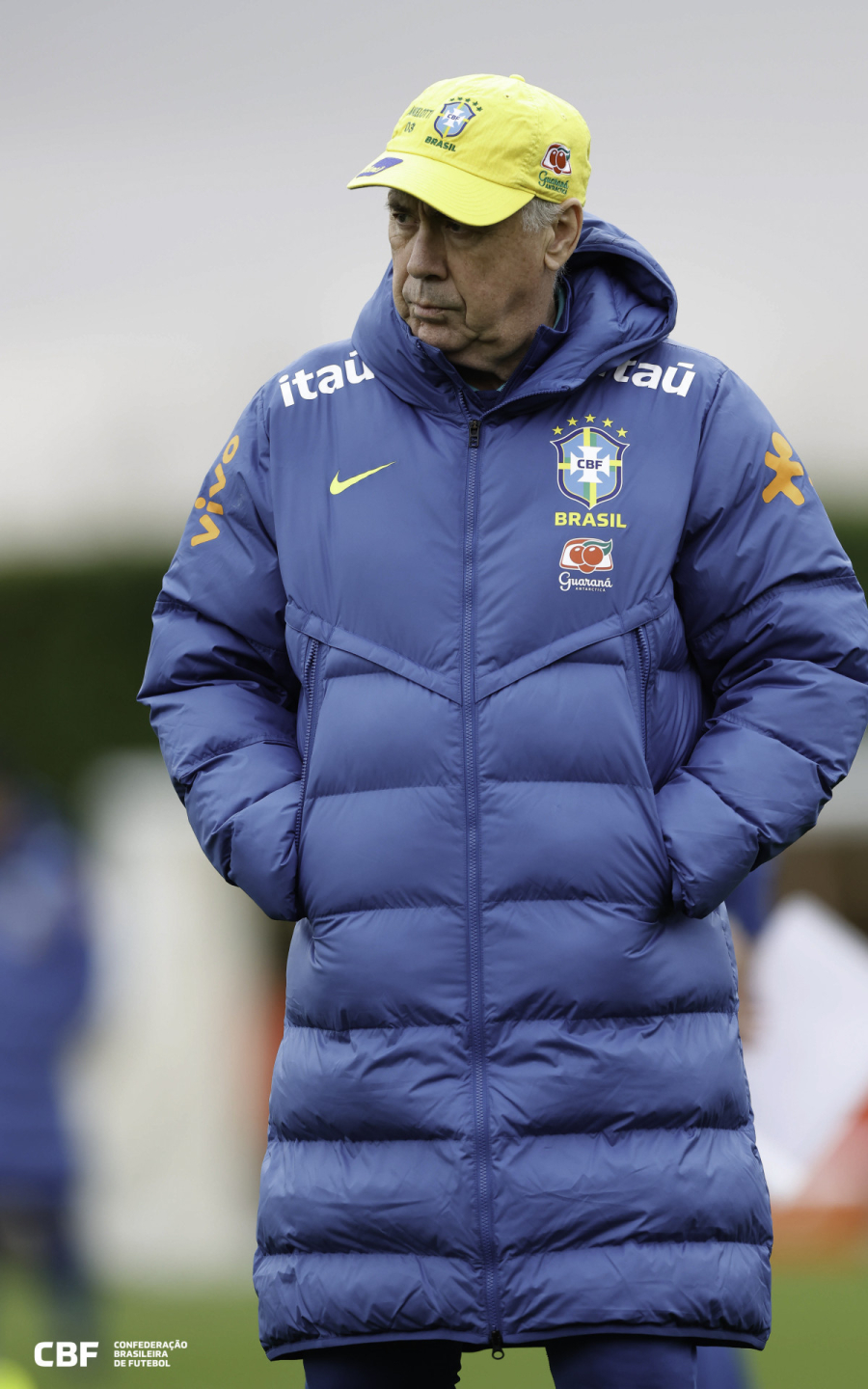 Ancelotti chega a quase 60 convocados; quatro estiveram em todas as listas