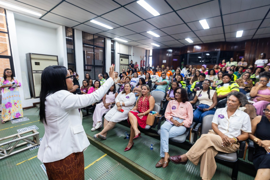 Violência institucional é debatida no Papo de Mulher promovido pela Semu em Camaçari