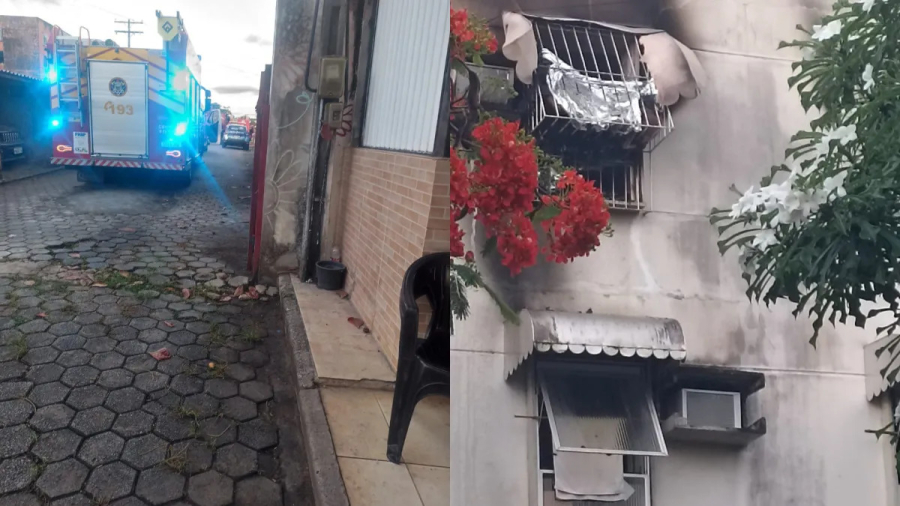 Crianças morrem tentando fugir de incêndio residencial