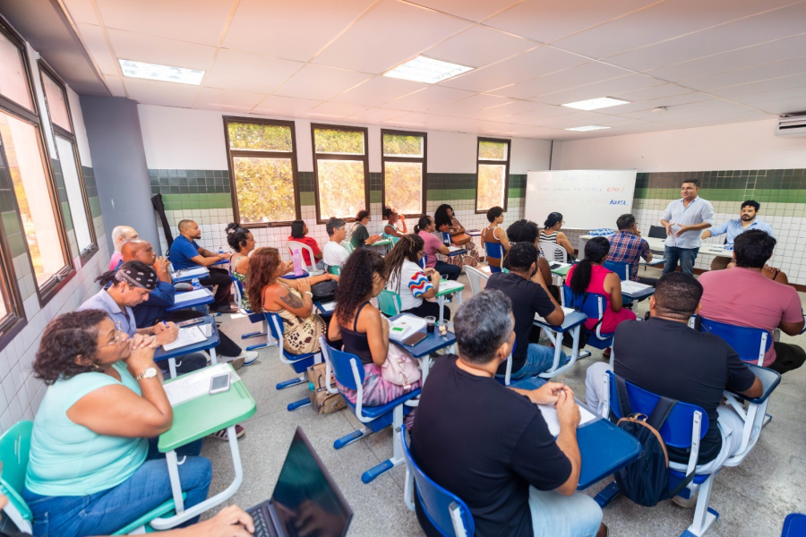 Professores da Cidade do Saber participam de jornada pedagógica e se preparam para a volta às aulas