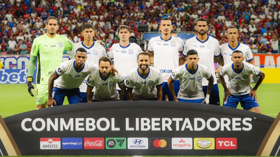 Pedreira? Saiba qual seria grupo do Bahia na Libertadores se tricolor não tivesse sido eliminado