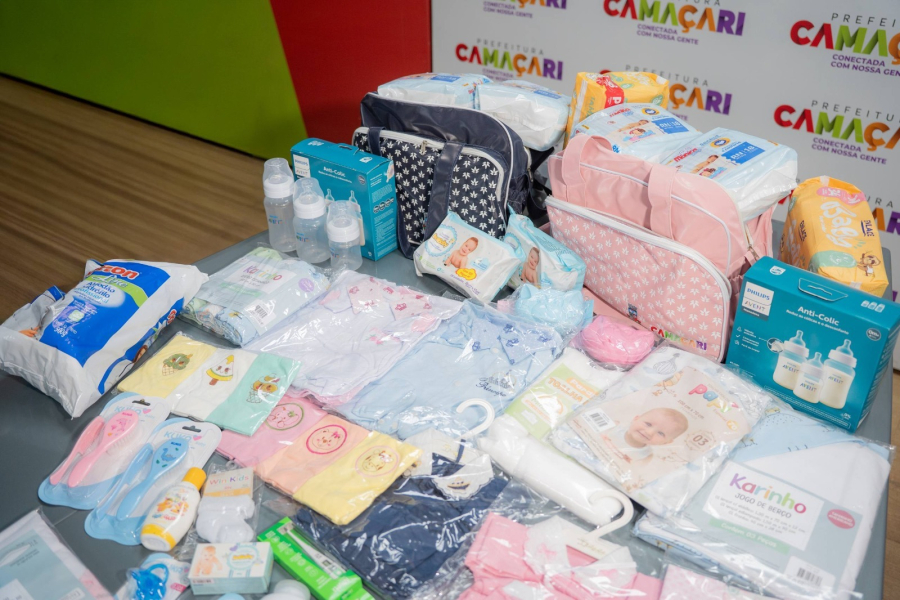 Prefeitura de Camaçari garante kit enxoval completo para gestantes em situação de vulnerabilidade