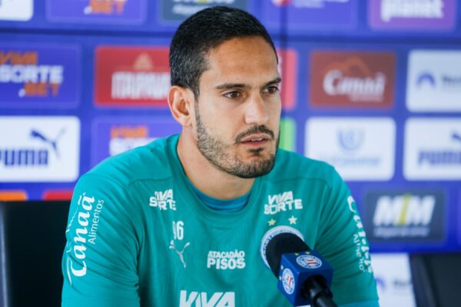 Bahia confirma lesão de Ronaldo e detalha situação do goleiro