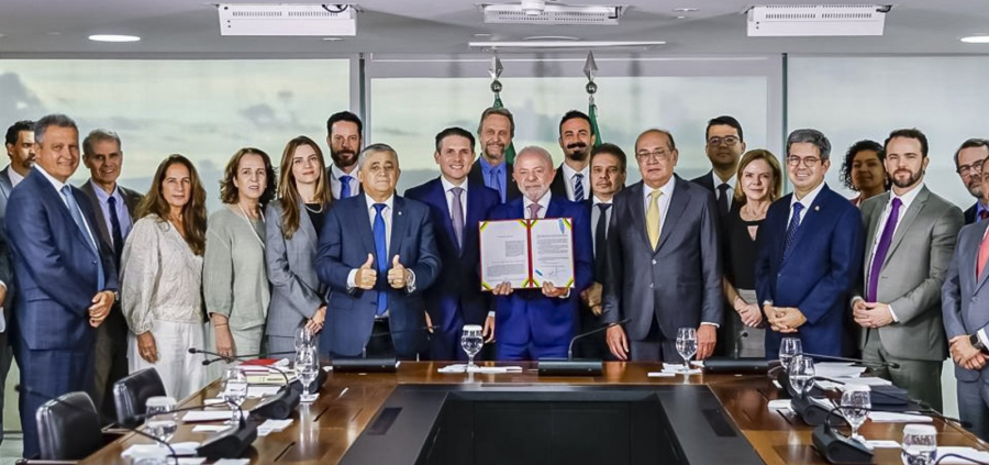 Lei Antifacção é sancionada pelo presidente Lula