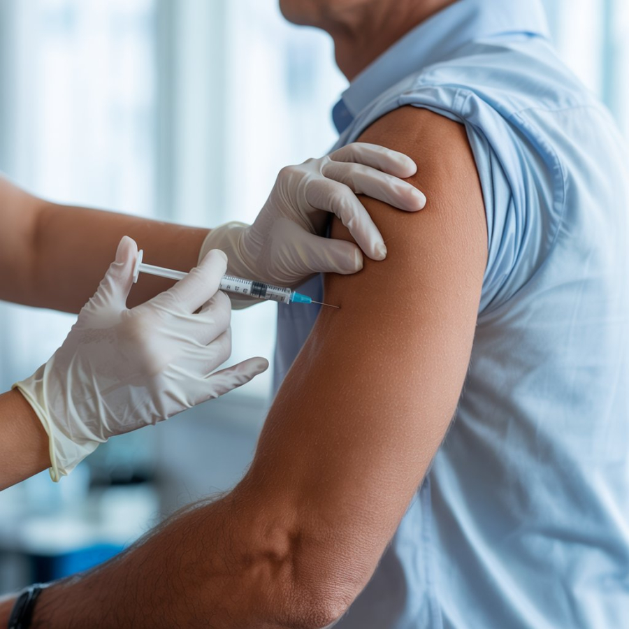 Dia D de vacinação contra gripe mobiliza unidades de saúde em Mata de São João neste sábado