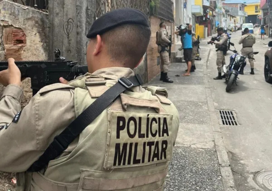 Operação Força Total reforça policiamento em toda a Bahia