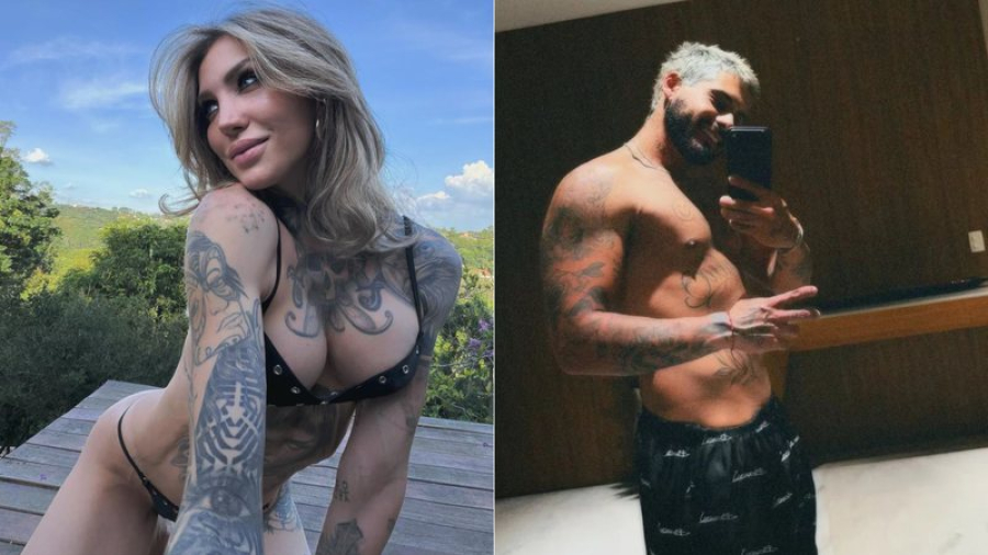 Ex de influenciador famoso, modelo +18 reage a foto de Zé Felipe e causa burburinho nas redes; saiba quem é