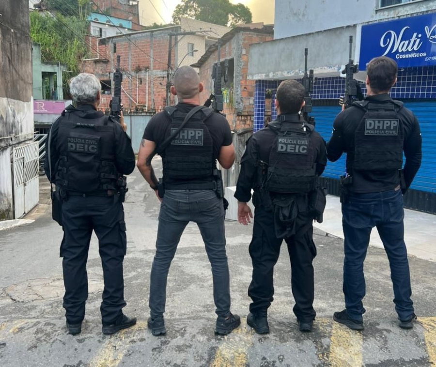 Operação Pedrinhas cumpre mandados contra investigados por sequestro iniciado em shopping de Salvador
