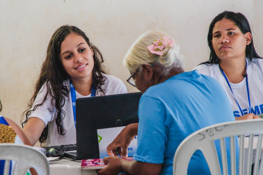 SEMPS Itinerante leva serviços essenciais para moradores de Imbassaí
