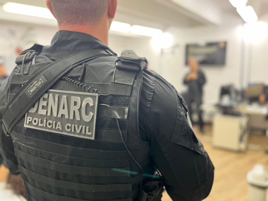 Operação Eixo Central mira esquema de transporte de drogas entre Feira de Santana e Salvador