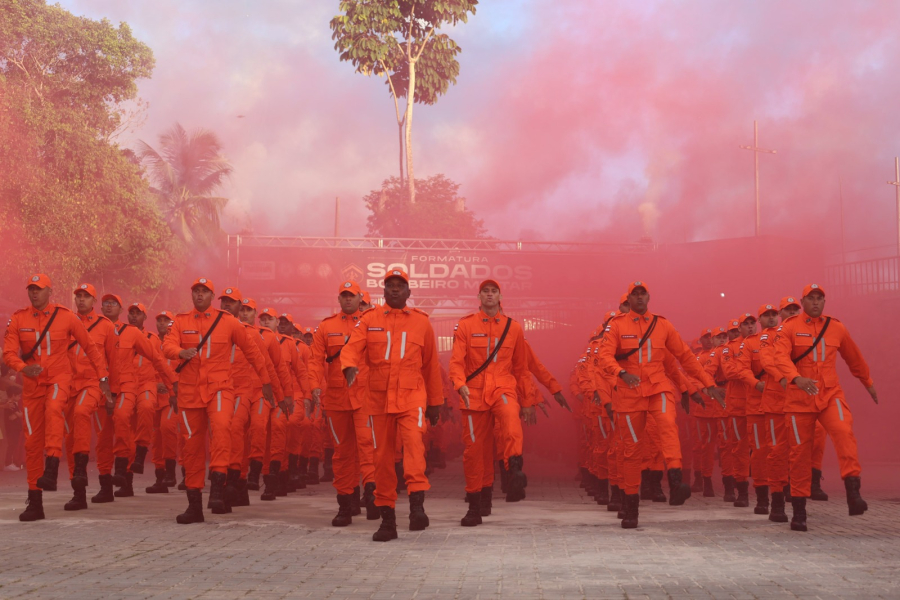 CBMBA forma 291 novos soldados e reforça atuação na capital e interior da Bahia