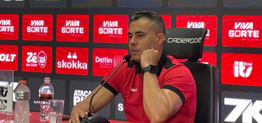 Jair Ventura celebra 1ª vitória do Leão no Nordestão: 