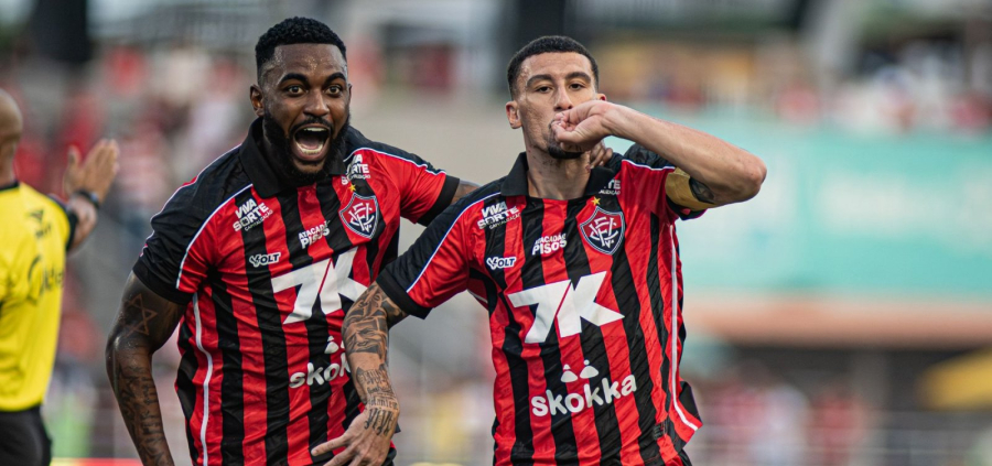 Em jogo eletrizante, Vitória vence o CRB e se reabilita na Copa do Nordeste