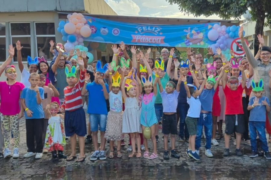 PM promove Páscoa Solidária para crianças e adolescentes