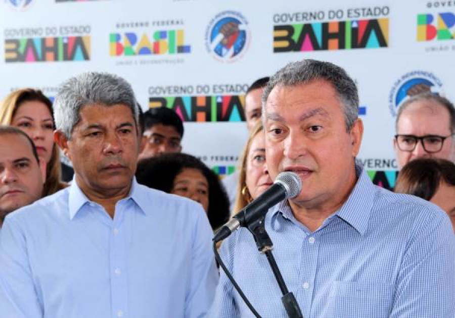 Jerônimo e Rui Costa cumprem agenda nesta segunda-feira (30) em Salvador