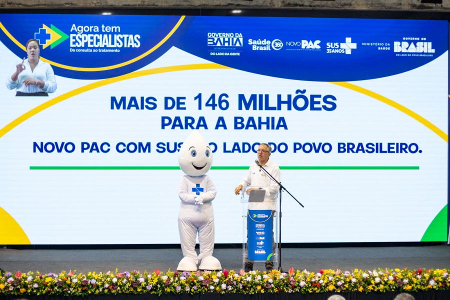 Camaçari reforça saúde com nova ambulância do SAMU e equipamentos odontológicos do Governo do Estado