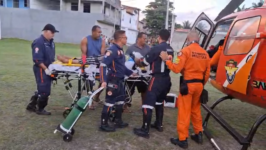 Socorro aeromédico garante rapidez e aumenta chances de sobrevivência de paciente no interior da Bahia